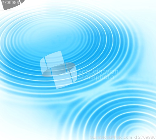 Image of Blue water ripples abstract background 