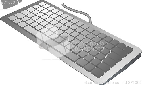 Image of Computer keyboard