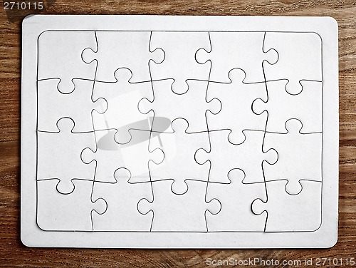 Image of puzzle pieces