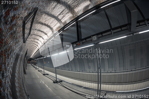 Image of Subway station in a big city