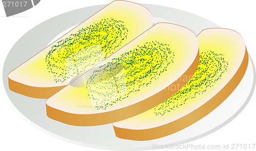 Image of Garlic bread