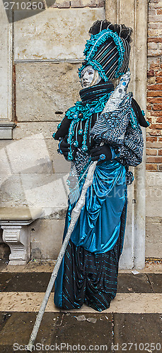 Image of Blue Venetian Disguise