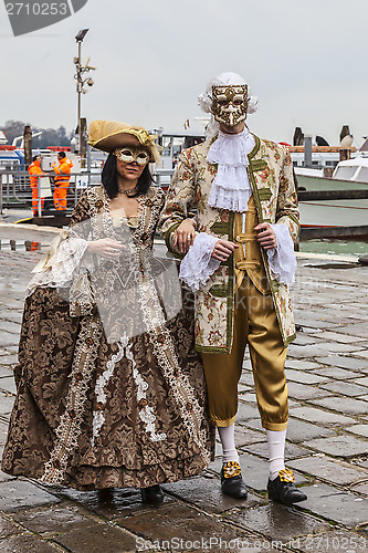 Image of Venetian Couple