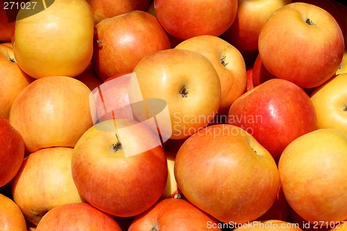 Image of Red apples