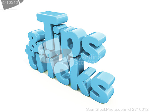 Image of 3d tips and tricks