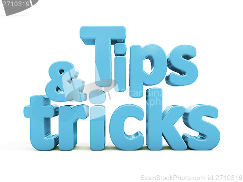 Image of 3d tips and tricks