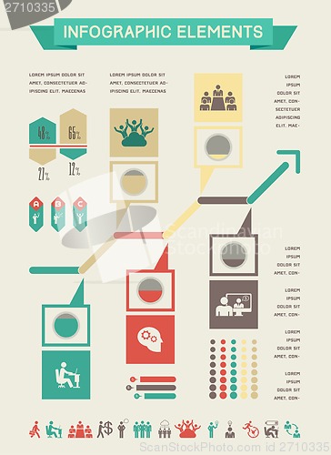 Image of Business Infographic Template.