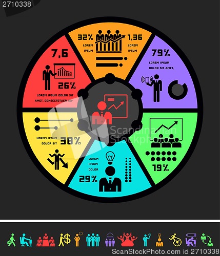 Image of Business Infographic Template.
