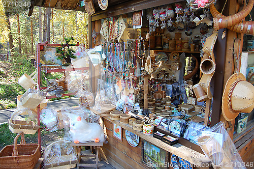 Image of souvenir shop