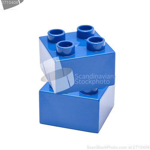 Image of colorful building block