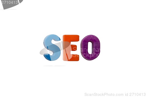 Image of Letter magnets SEO