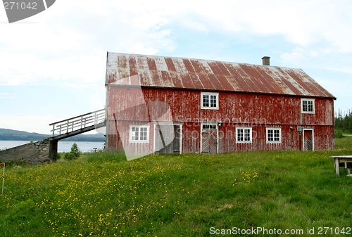 Image of Old barn