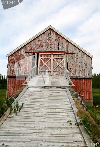 Image of Old draughty barn