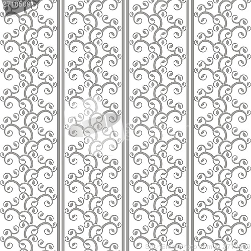 Image of Seamless Floral Pattern