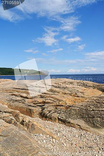 Image of The coast near Tadoussac, Canada