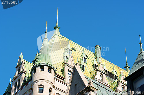 Image of Chateau Frontenac in Quebec City, Canada