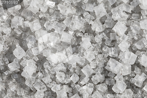 Image of Large crystals of sodium chloride