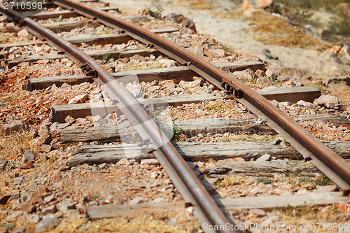 Image of The old narrow-gauge railway