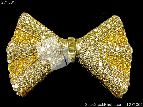 Image of Golden tie