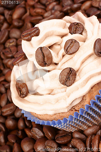 Image of Coffee cupcake
