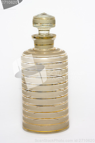 Image of Old liquor decanter.