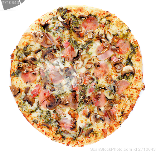 Image of Mushrooms Pizza