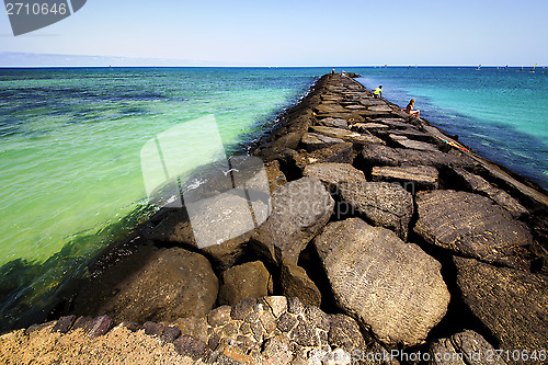 Image of windsurf  sky   arrecife teguise 