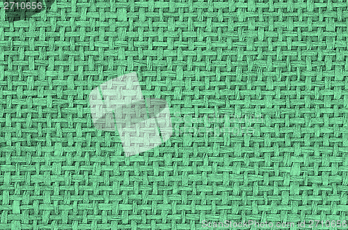 Image of Green Canvas Background
