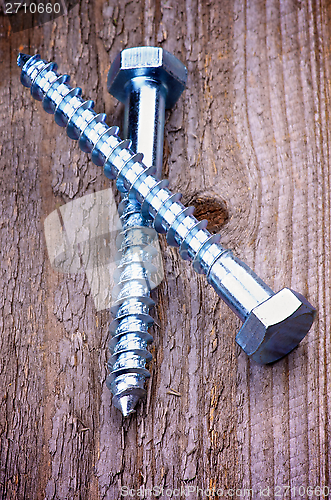 Image of Steel Bolts