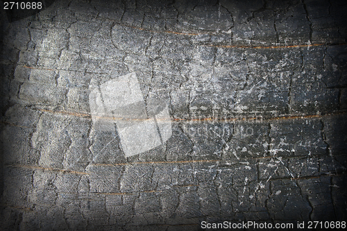 Image of abstract distressed burned wood