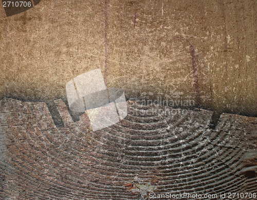 Image of distressed wooden textured background