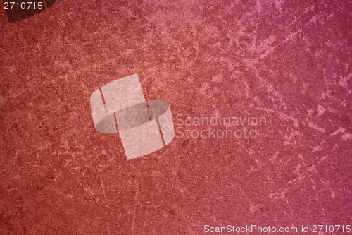 Image of red scratched leather