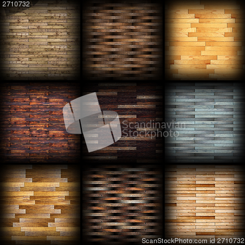 Image of floor tiles collection for design