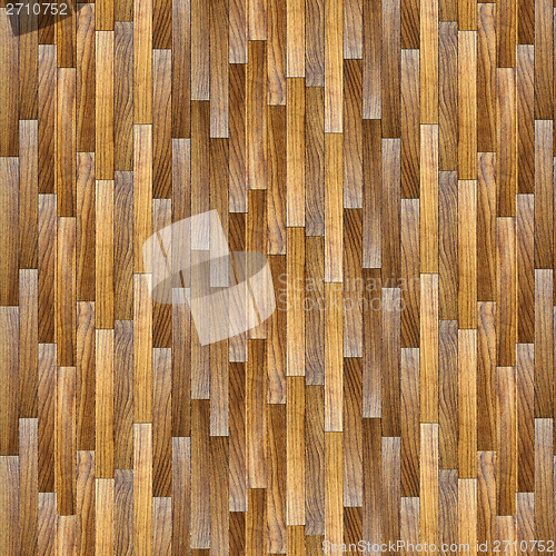 Image of beautiful textured parquet motif