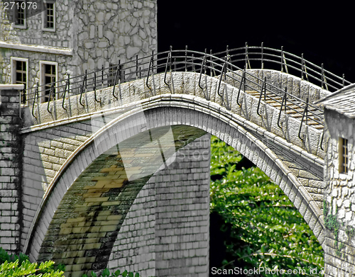 Image of Mostar bridge