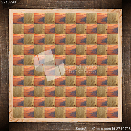 Image of abstract game table