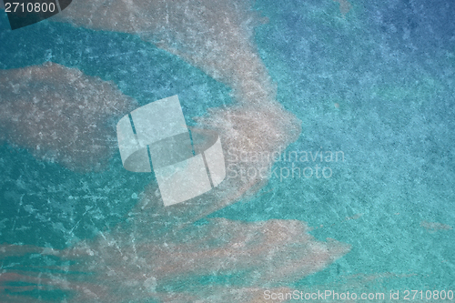 Image of blue abstract sky backdrop