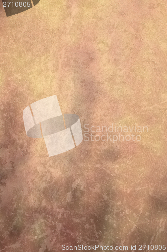 Image of orange abstract scratched background