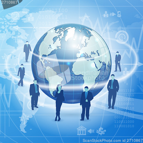 Image of Global Business Concept