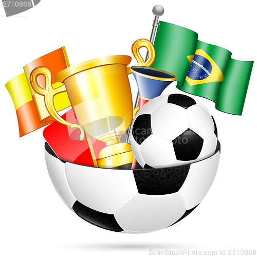 Image of Soccer Items