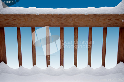 Image of Snowy Rails