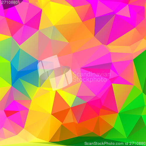 Image of Abstract Mosaic Pattern