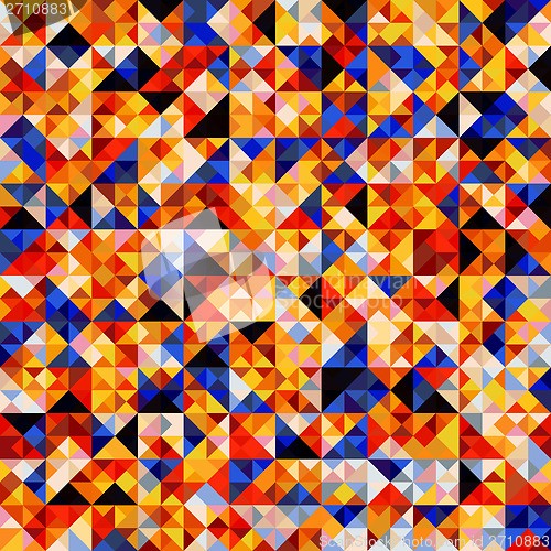 Image of Abstract Mosaic Pattern