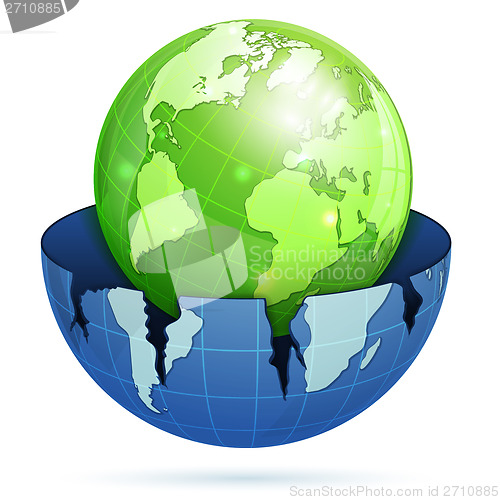 Image of Environment and Ecology Concept