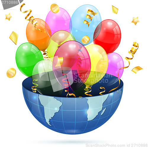 Image of Birthday Balloons