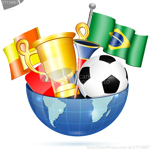 Image of Soccer Items