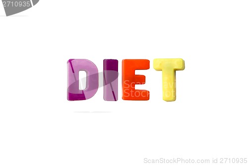 Image of Letter magnets DIET