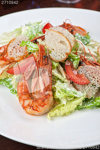 Image of Tasty shrimp salad