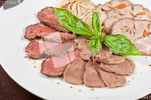 Image of Closeup meat cuts