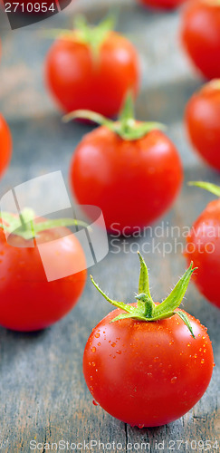 Image of cherry tomatoes